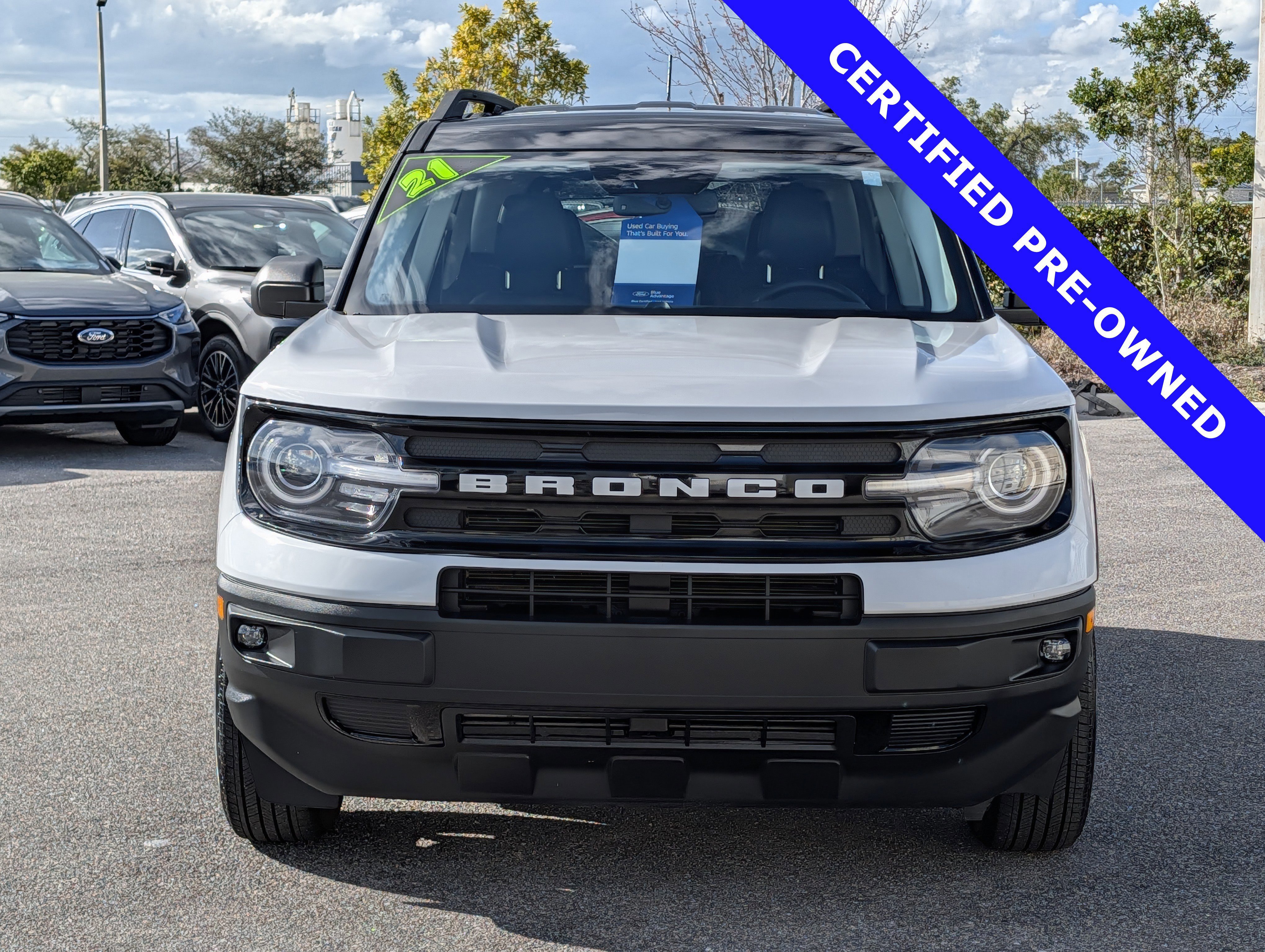 Certified 2021 Ford Bronco Sport Outer Banks image 8