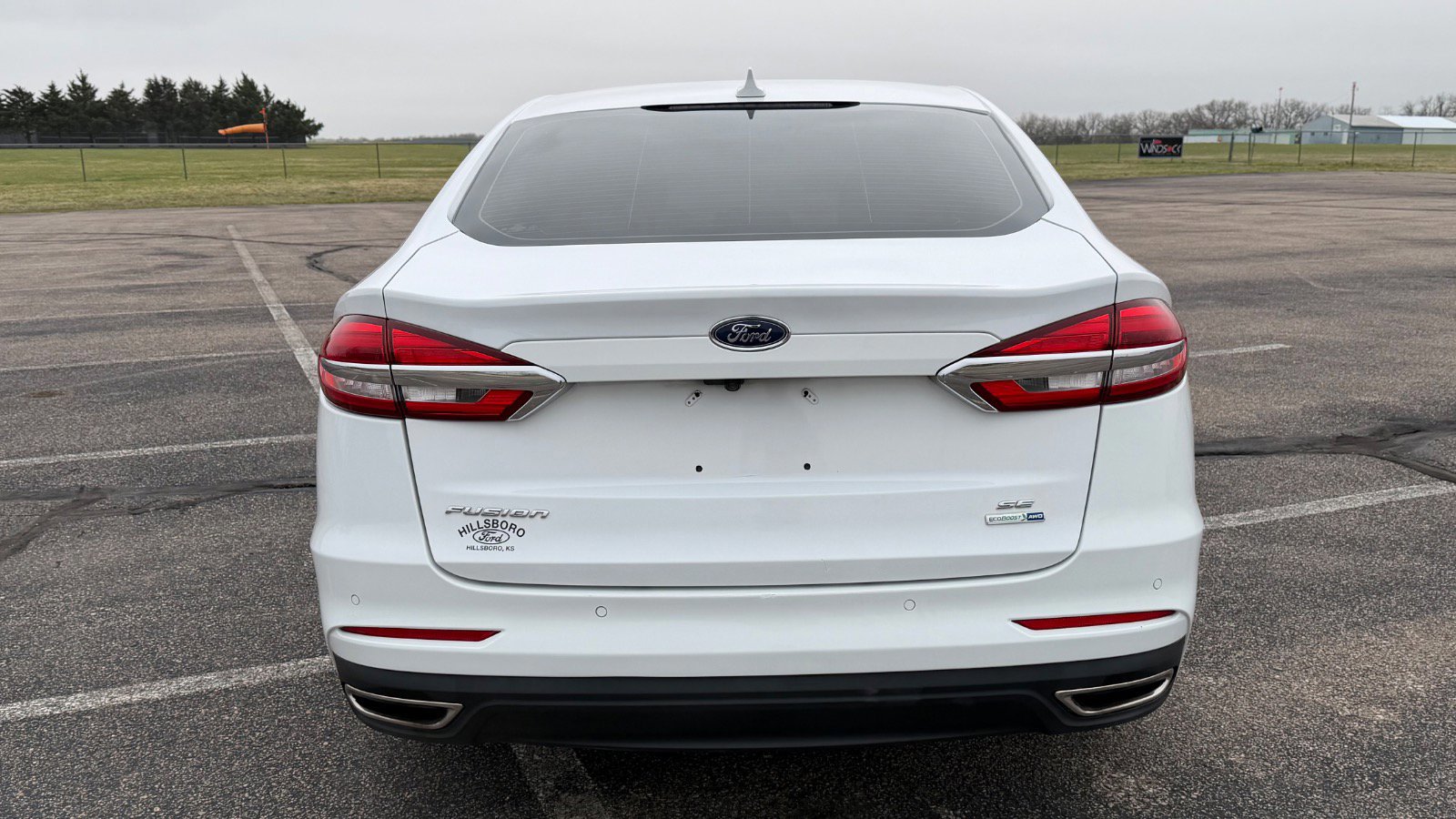 Certified 2019 Ford Fusion SE AWD/4WD image 4
