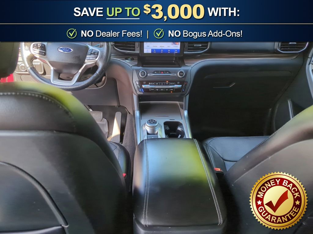 Certified 2020 Ford Explorer Limited RWD image 17