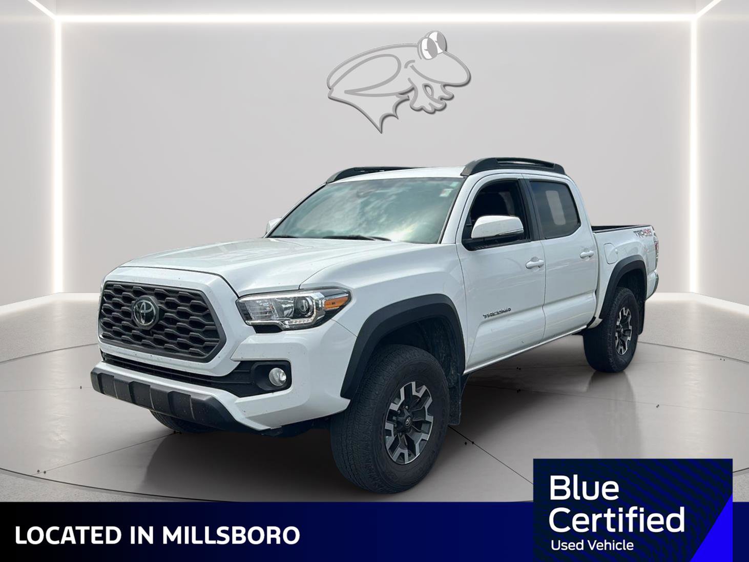 Used 2021 Toyota Tacoma TRD Off-Road AWD/4WD video 1