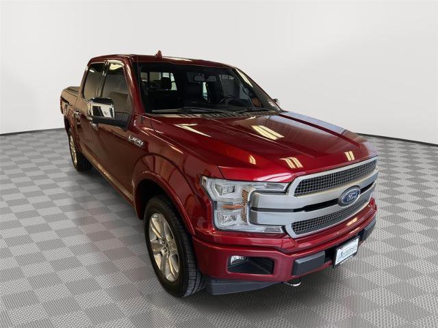 Certified 2018 Ford F150 Platinum w/ Equipment Group 701A Luxury image 5