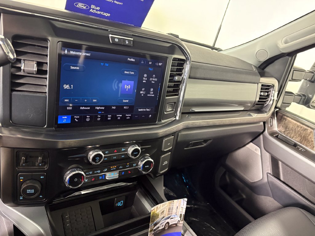 Certified 2026 Ford F350 Lariat w/ Black Appearance Package AWD/4WD image 18