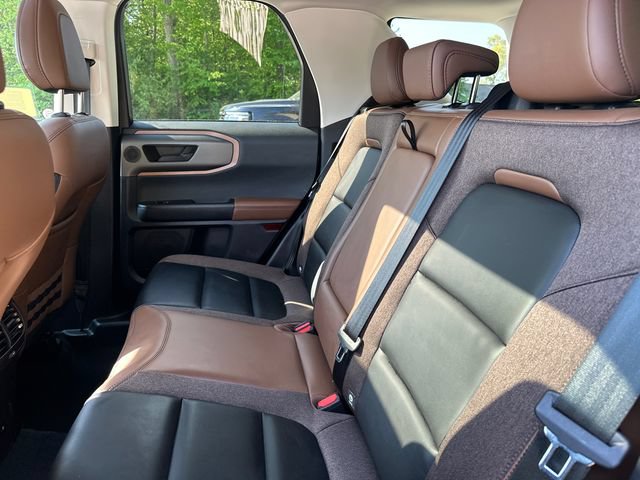 Certified 2025 Ford Bronco Sport Outer Banks w/ Outer Banks Tech Package+ AWD/4WD image 19
