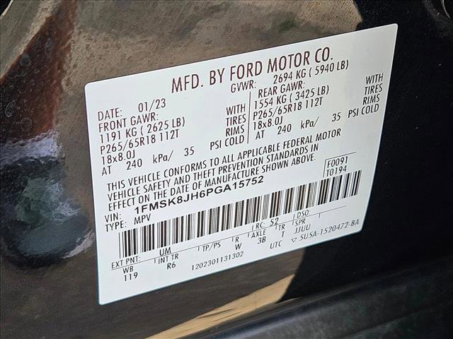 Certified 2023 Ford Explorer Timberline AWD/4WD image 23