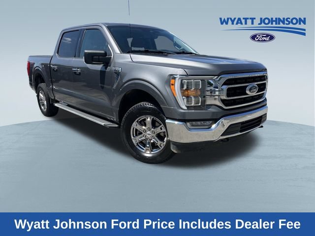 Certified 2023 Ford F150 XLT w/ Equipment Group 302A High AWD/4WD 360° Tour