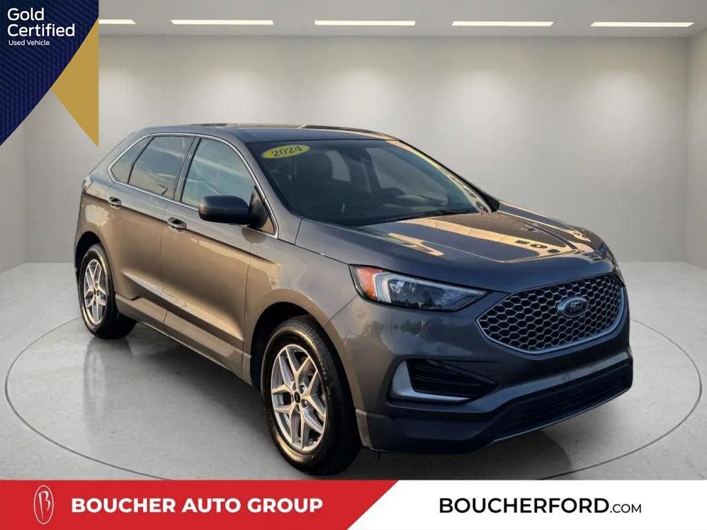 Certified 2024 Ford Edge SEL