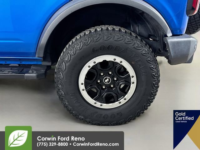 Certified 2022 Ford Bronco Outer Banks w/ Sasquatch Package image 34