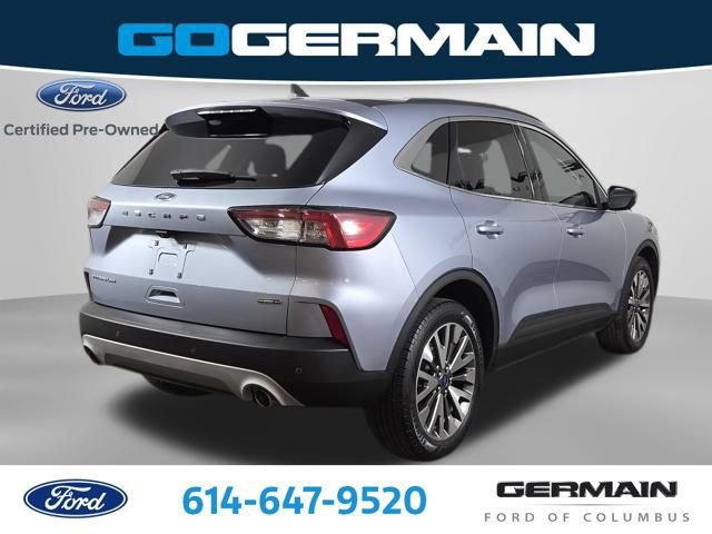 Certified 2022 Ford Escape Titanium AWD/4WD image 8