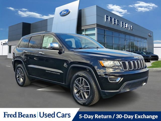 Used 2018 Jeep Grand Cherokee Limited image 10