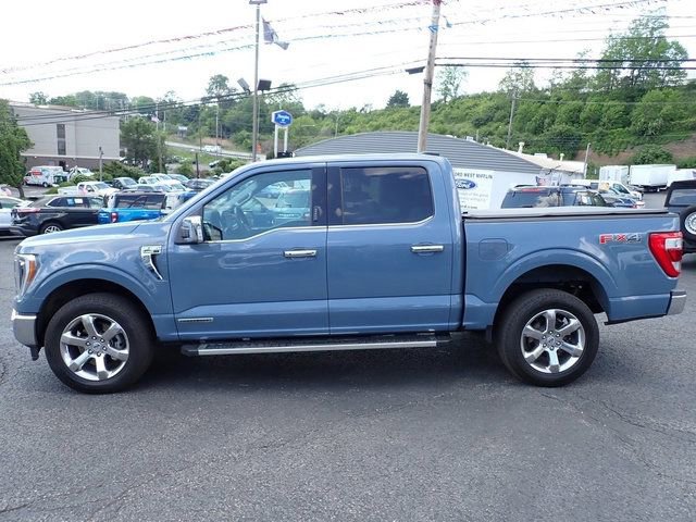 Certified 2023 Ford F150 Lariat w/ Equipment Group 502A High AWD/4WD image 2