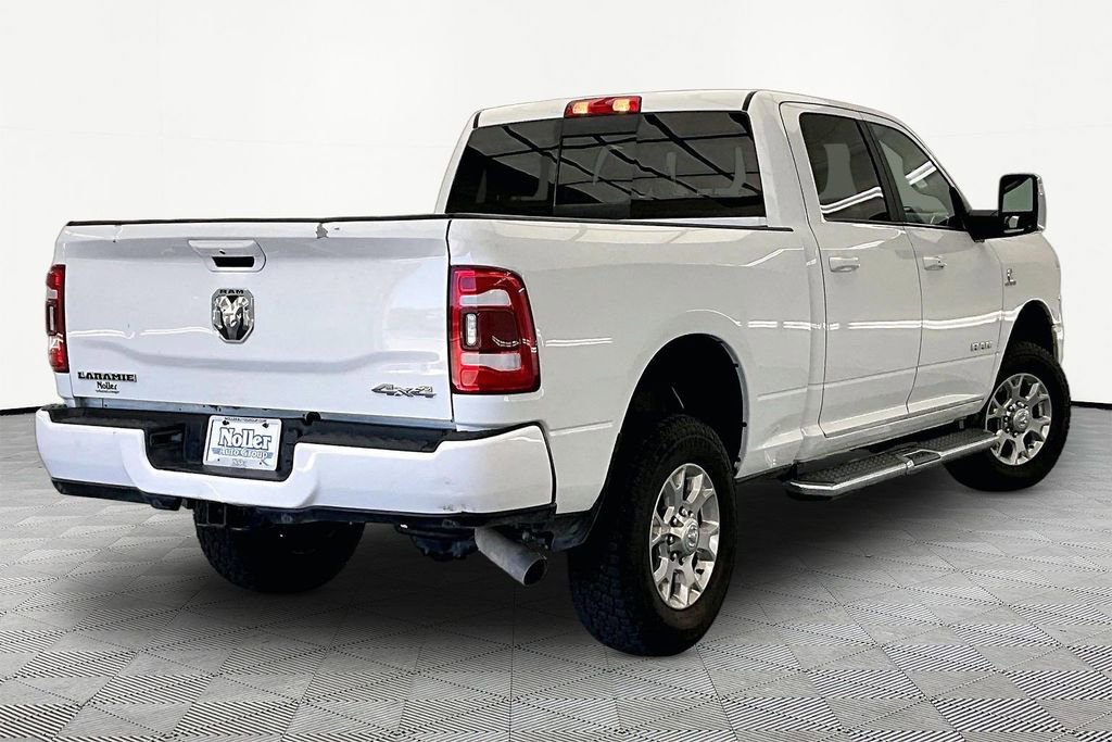 Used 2024 RAM 2500 Laramie AWD/4WD image 2