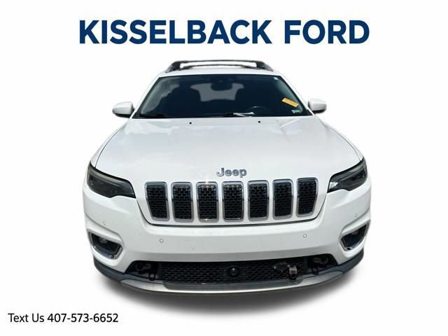 Used 2019 Jeep Cherokee Limited w/ Luxury Group image 8