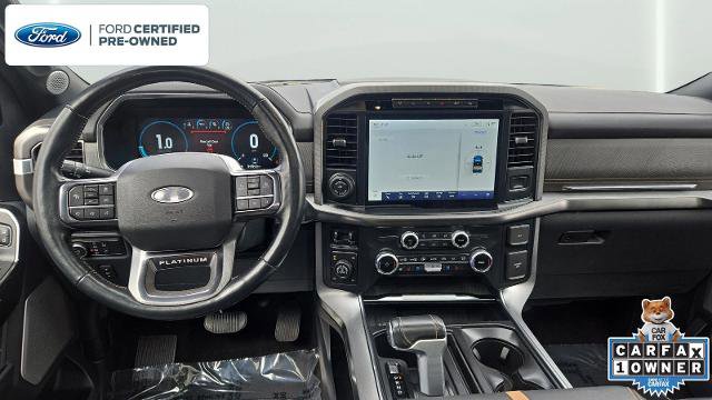 Certified 2022 Ford F150 Platinum w/ Equipment Group 701A High AWD/4WD image 9