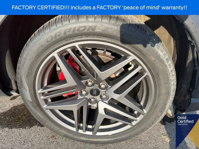 Certified 2025 Ford Explorer ST AWD/4WD image 6