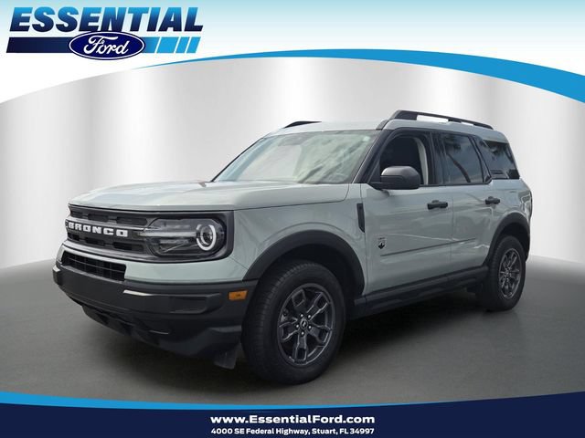 Certified 2024 Ford Bronco Sport Big Bend AWD/4WD image 1