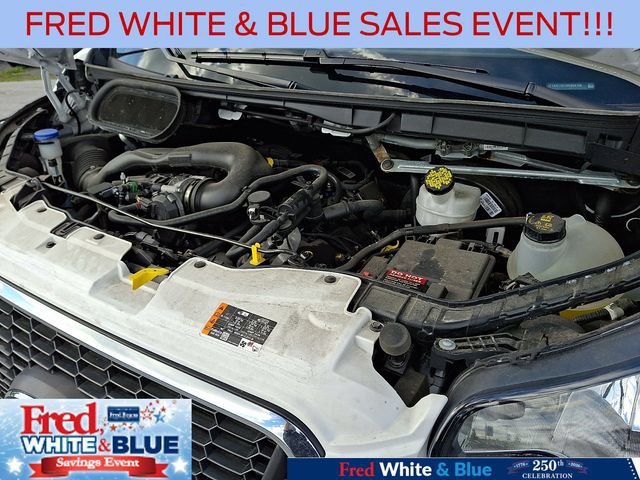 Certified 2024 Ford Transit 250 Low Roof w/ Exterior Upgrade Package RWD image 29