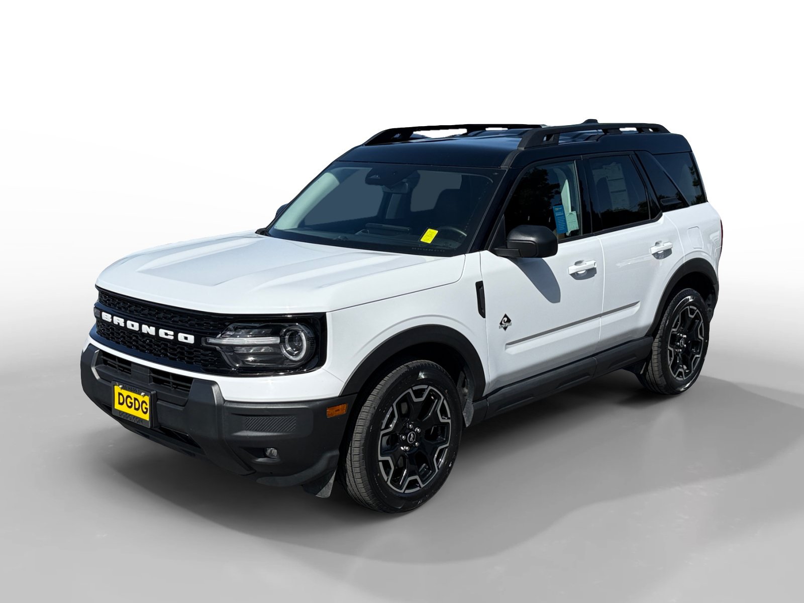 Certified 2025 Ford Bronco Sport Outer Banks