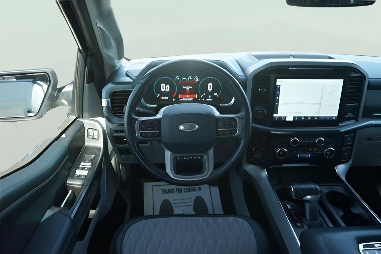 Certified 2021 Ford F150 Limited AWD/4WD image 22