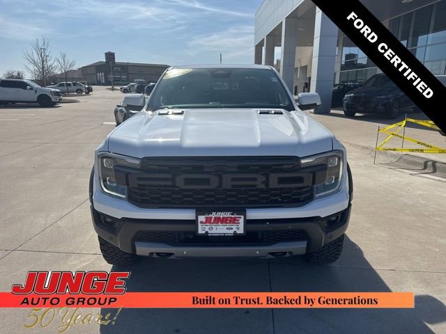 Certified 2025 Ford Ranger Raptor image 14