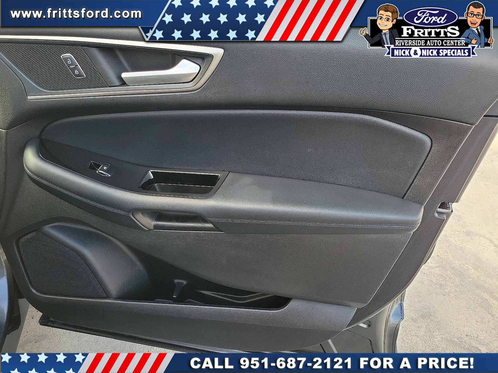 Certified 2019 Ford Edge SEL w/ Equipment Group 201A FWD image 13