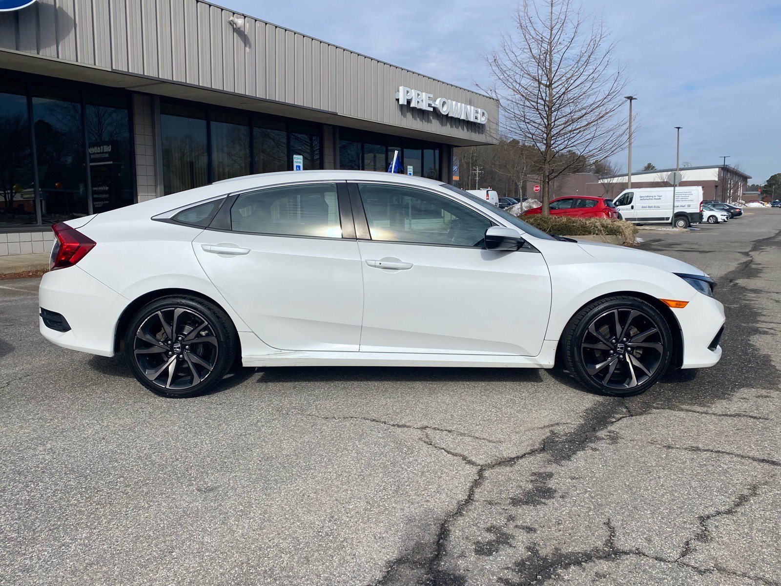 Used 2019 Honda Civic Sport image 3