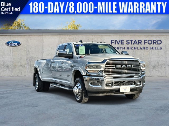 Used 2021 RAM 3500 Laramie AWD/4WD image 1