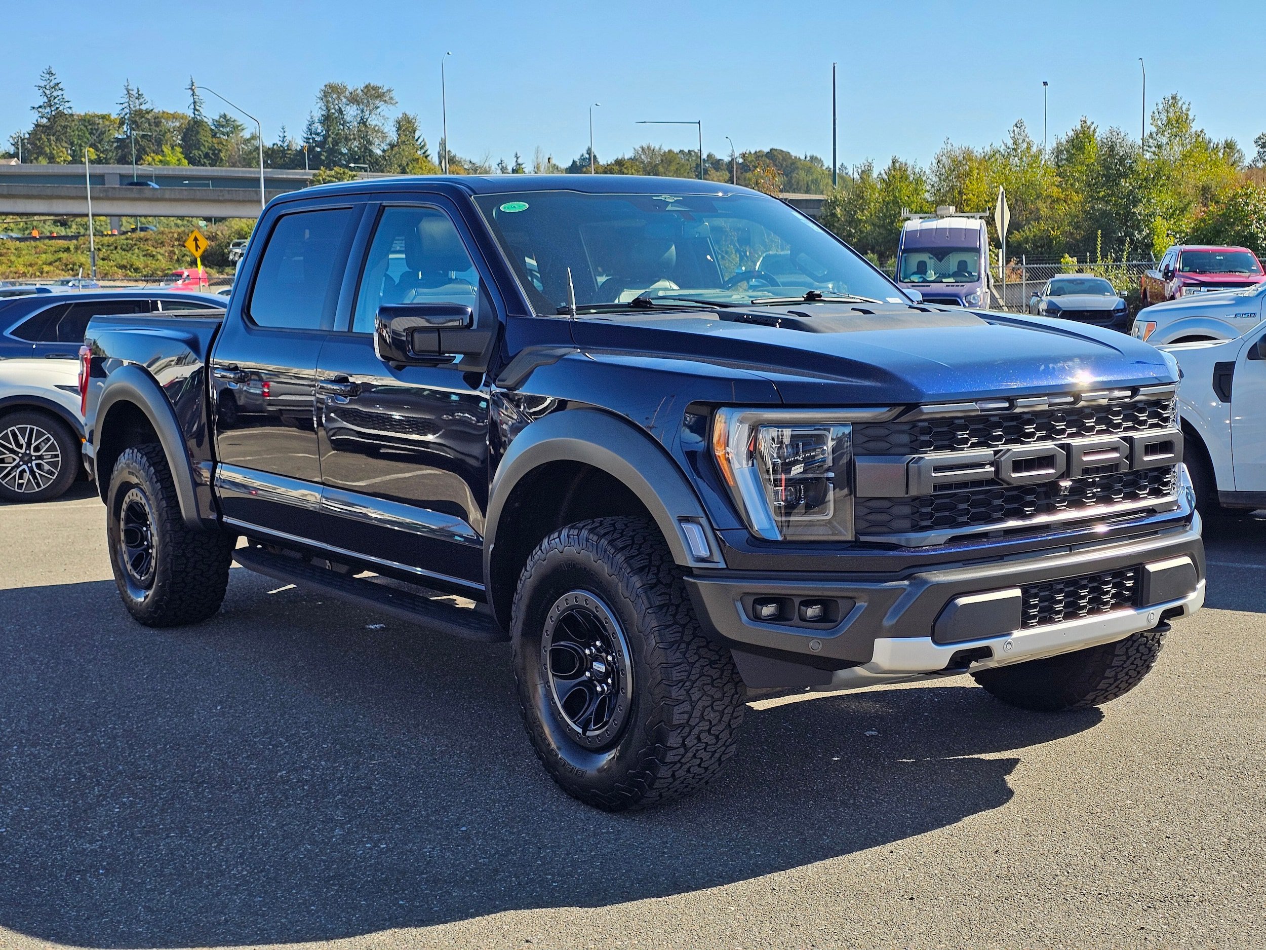 Certified 2023 Ford F150 Raptor w/ Raptor Carbon Fiber Package AWD/4WD image 3