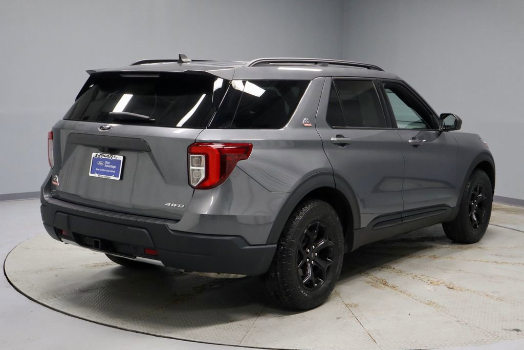 Certified 2022 Ford Explorer Timberline AWD/4WD image 13