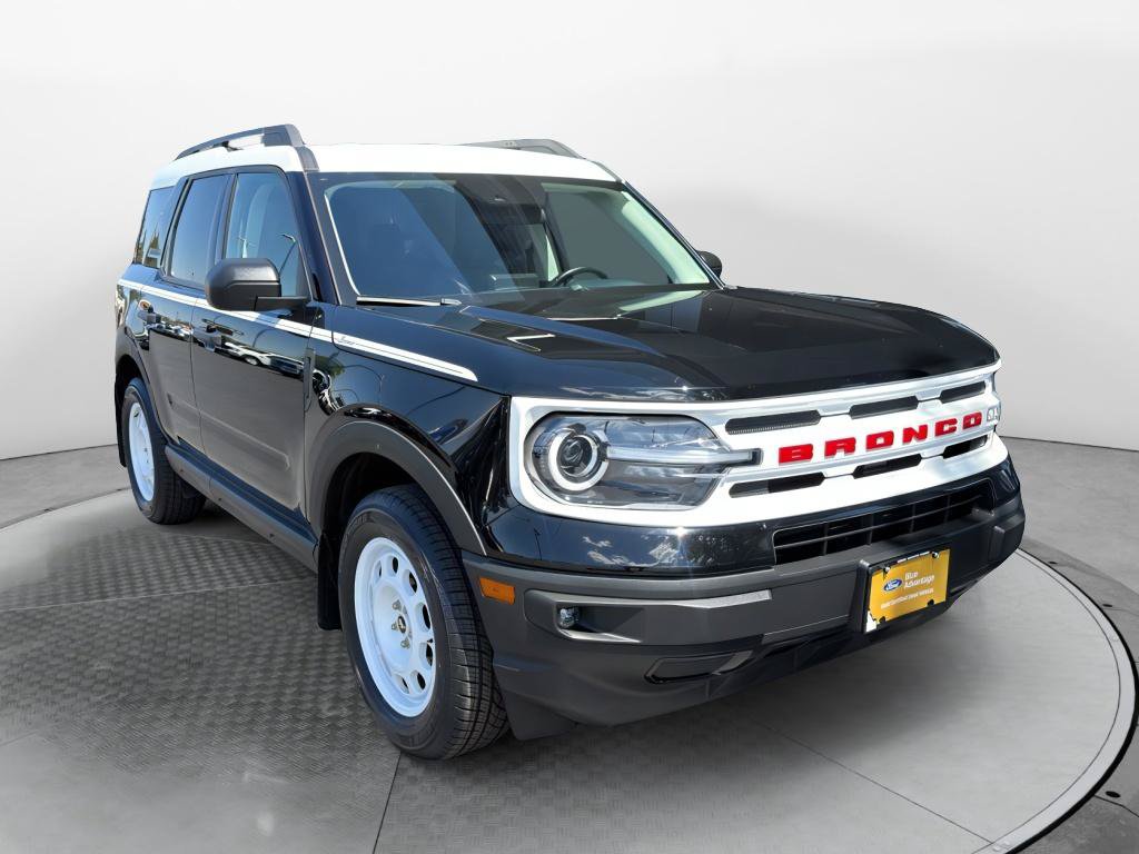 Certified 2024 Ford Bronco Sport Heritage w/ Heritage Convenience Package