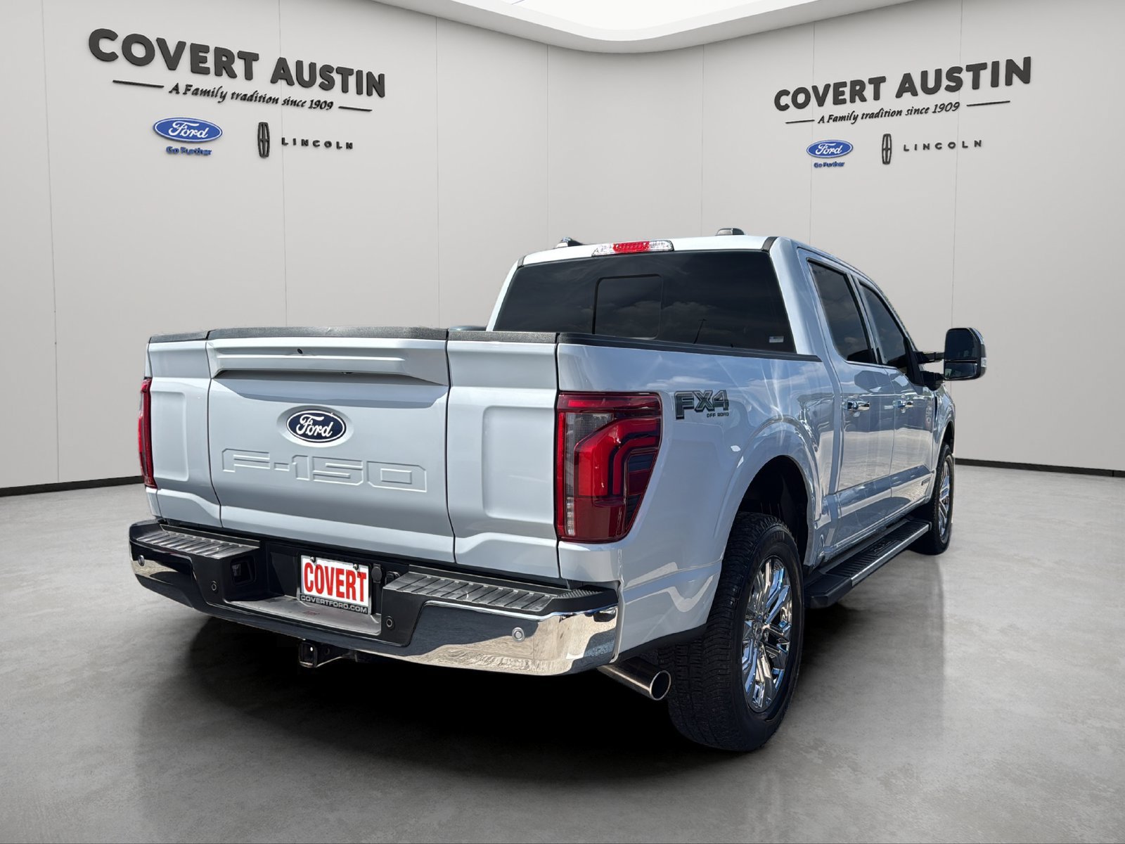 Certified 2025 Ford F150 Lariat w/ Equipment Group 502A High AWD/4WD image 5