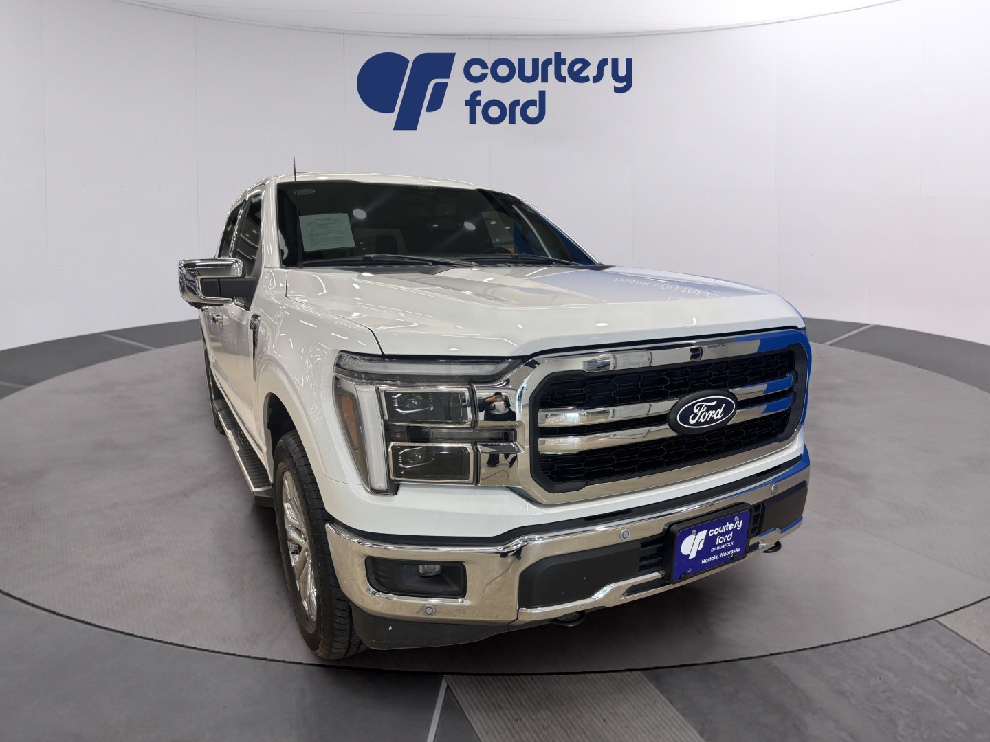 Certified 2025 Ford F150 Lariat w/ Equipment Group 501A Mid