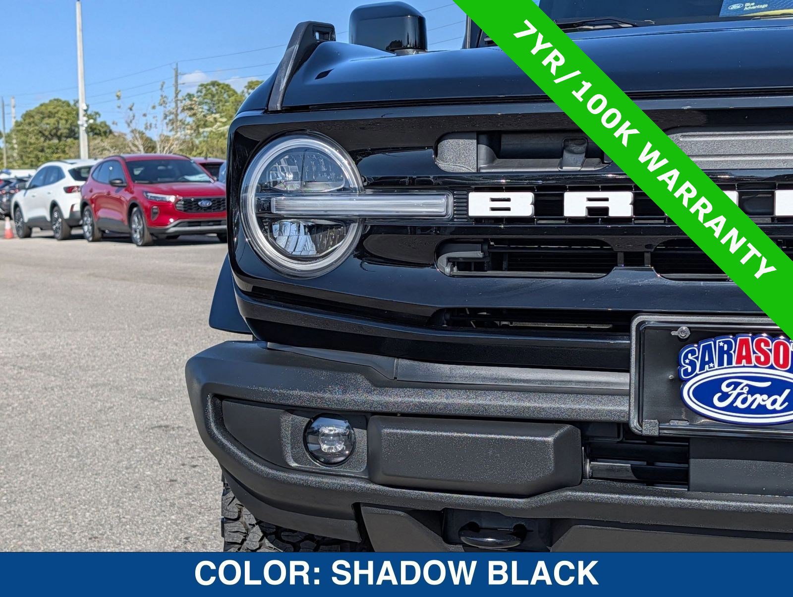 Certified 2025 Ford Bronco Outer Banks image 10