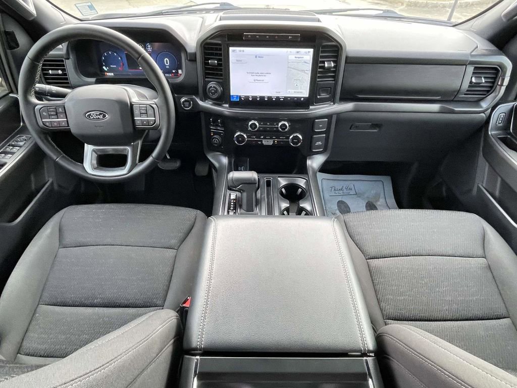 Certified 2024 Ford F150 XLT w/ Equipment Group 302A MID image 11