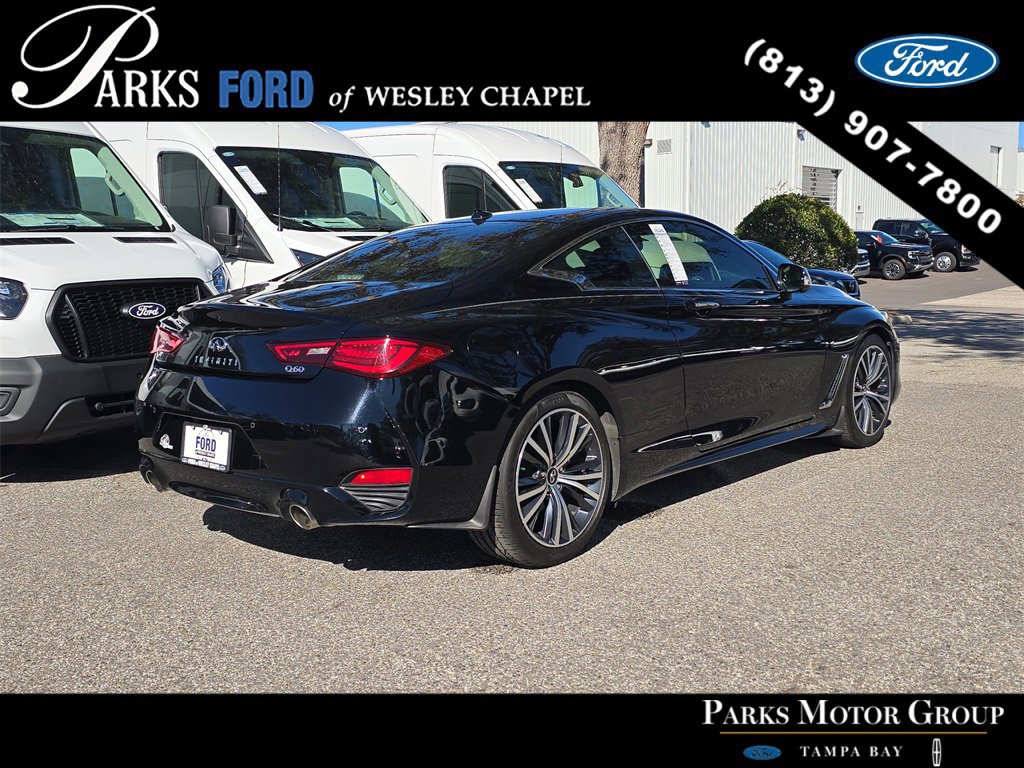 Used 2022 INFINITI Q60 3.0t Luxe w/ Essential Package image 3