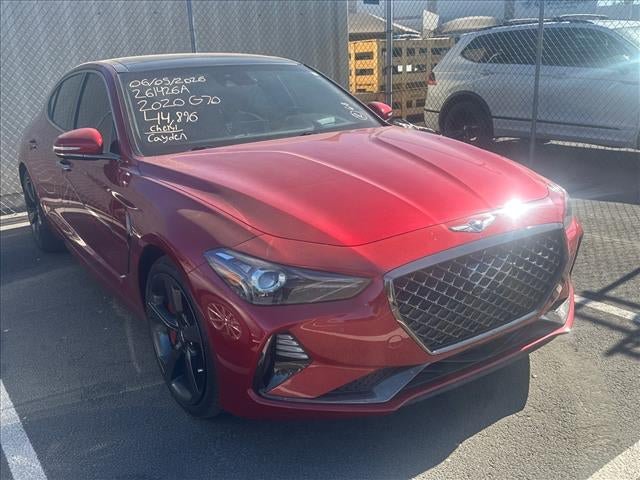 Used 2020 Genesis G70 3.3T w/ Sport Package