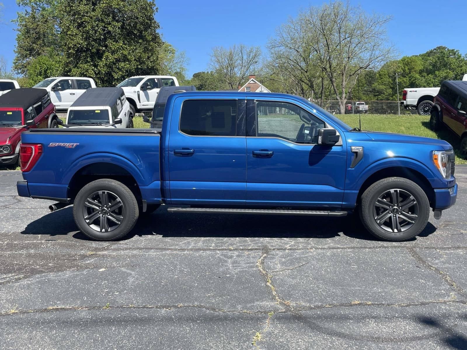 Certified 2023 Ford F150 XLT w/ Equipment Group 302A High AWD/4WD image 2