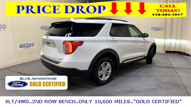 Certified 2023 Ford Explorer XLT image 4