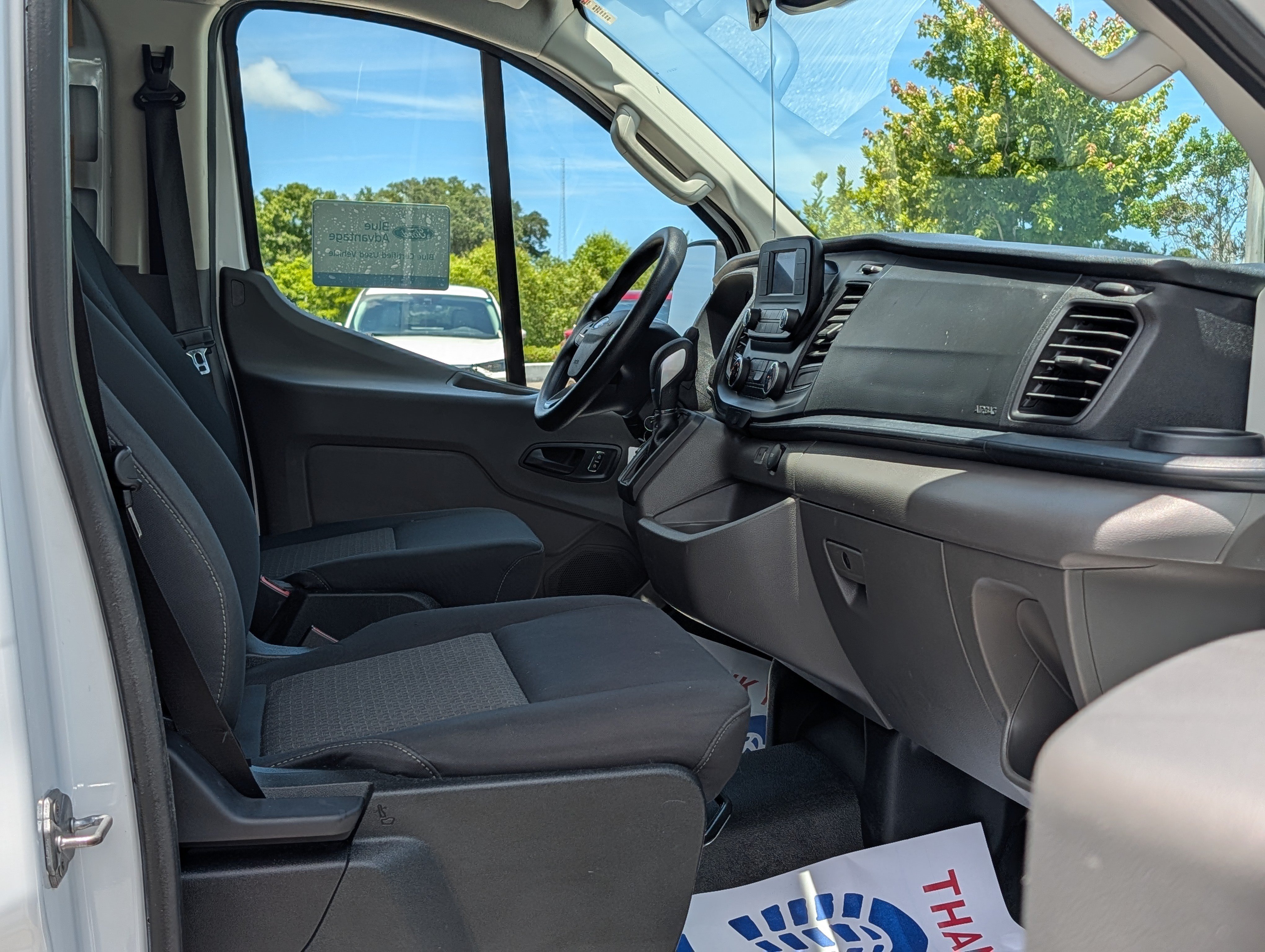 Certified 2025 Ford Transit 250 Low Roof w/ Exterior Upgrade Package RWD image 16