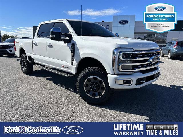 Certified 2024 Ford F250 Platinum w/ Tremor Off-Road Package