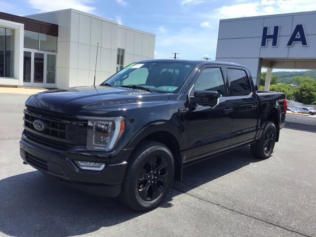 Certified 2023 Ford F150 Lariat w/ Equipment Group 502A High AWD/4WD image 2