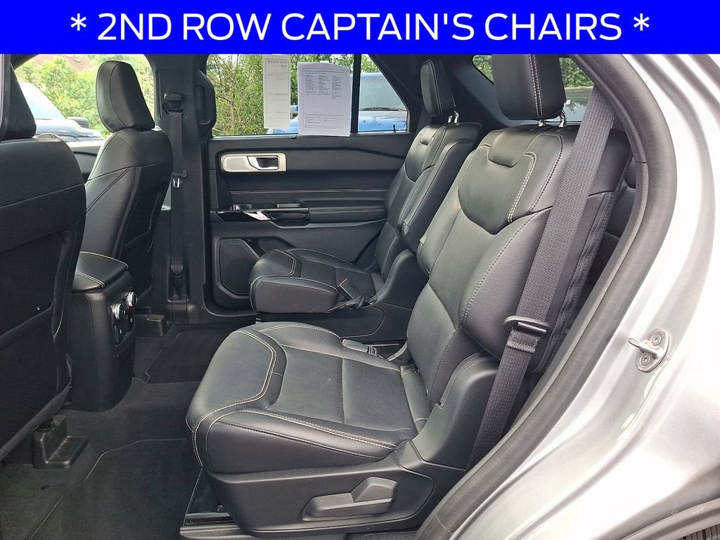 Certified 2022 Ford Explorer ST w/ Equipment Group 401A AWD/4WD image 10
