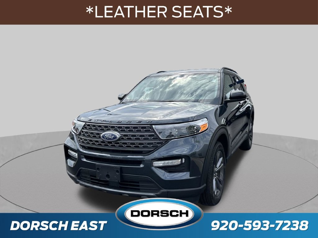 Certified 2023 Ford Explorer XLT w/ Equipment Group 202A