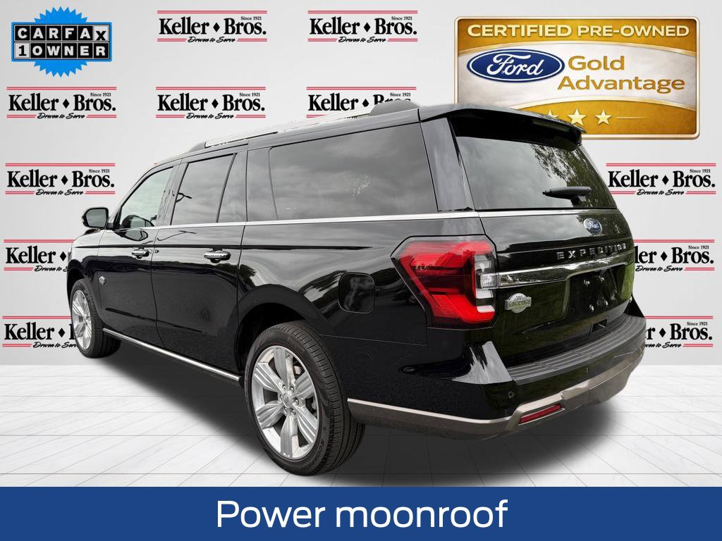 Certified 2024 Ford Expedition Max King Ranch AWD/4WD image 5