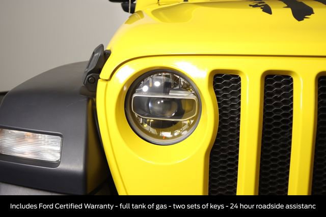 Used 2020 Jeep Wrangler Unlimited Sport S AWD/4WD image 10