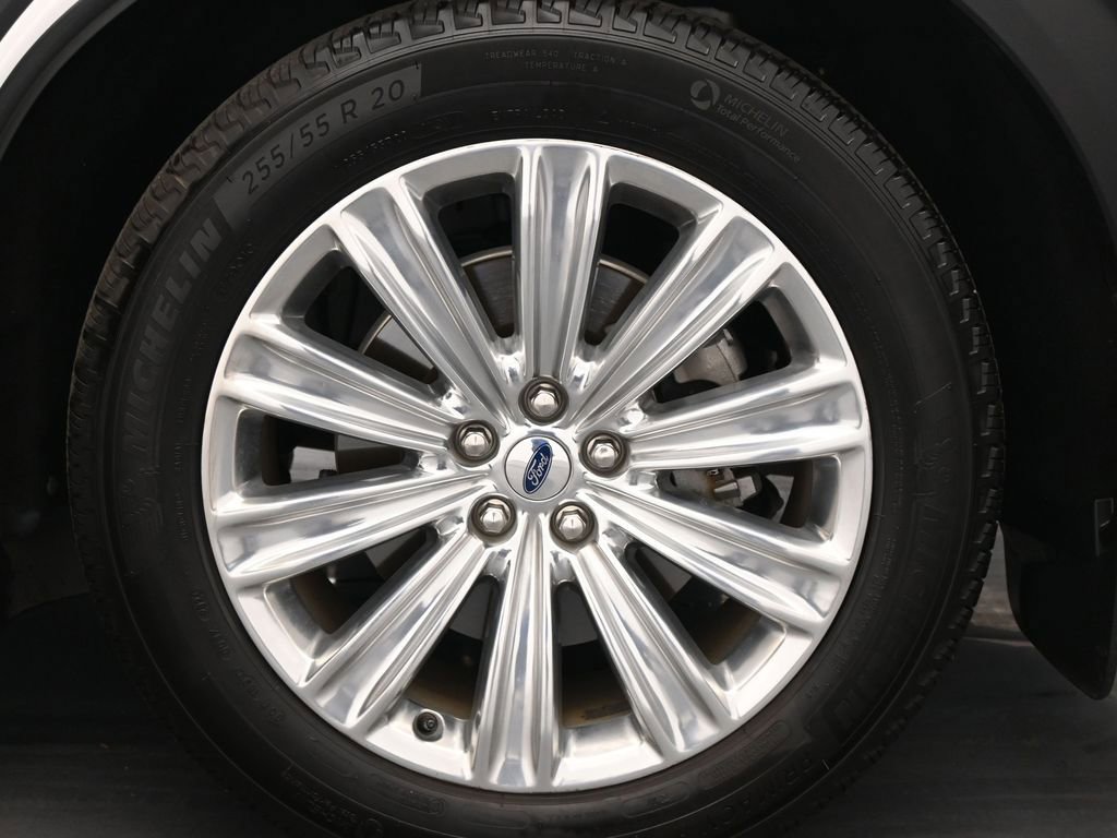 Certified 2020 Ford Explorer Limited w/ Hybrid Equipment Group 310A image 22