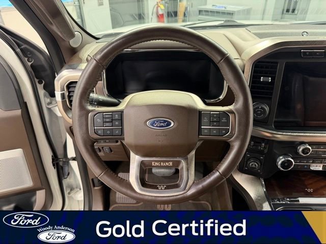 Certified 2023 Ford F150 King Ranch w/ Equipment Group 601A High AWD/4WD image 10