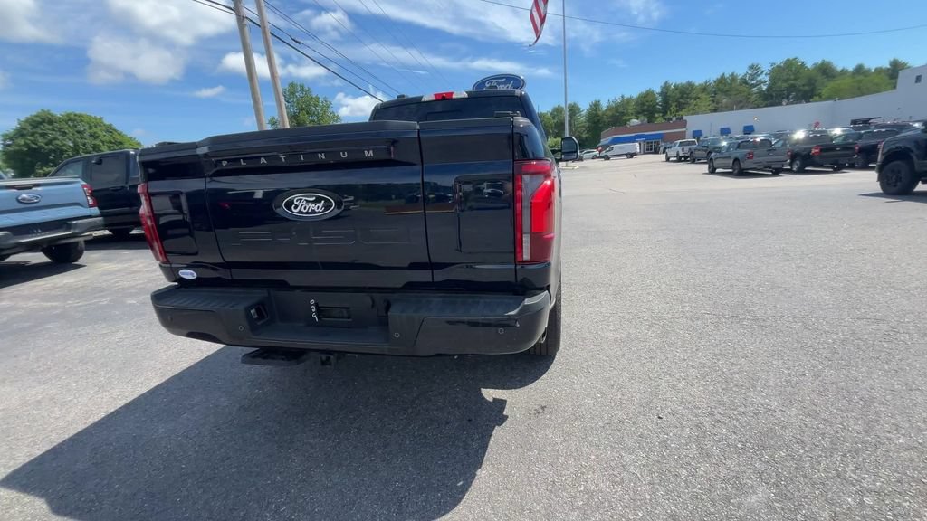 Certified 2025 Ford F150 Platinum w/ Equipment Group 702A High AWD/4WD image 19