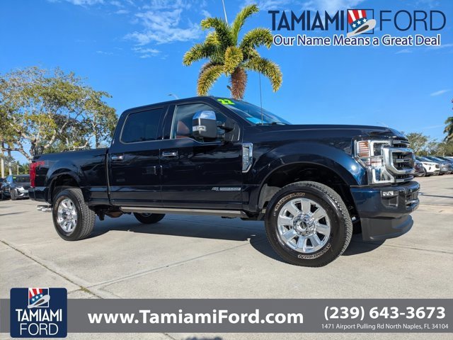 Certified 2022 Ford F250 Platinum image 7