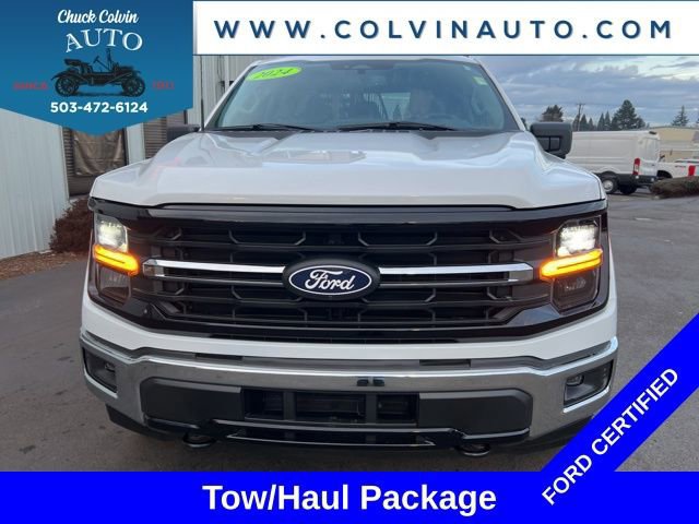 Certified 2024 Ford F150 XLT w/ FX4 Off-Road Package image 12