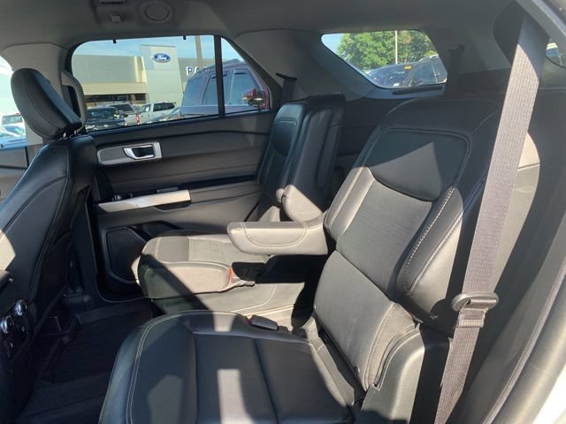 Certified 2022 Ford Explorer Limited w/ Equipment Group 301A RWD image 20